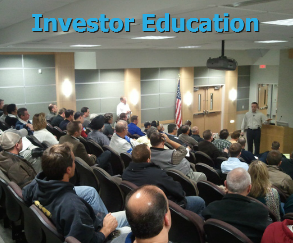 Investor Training